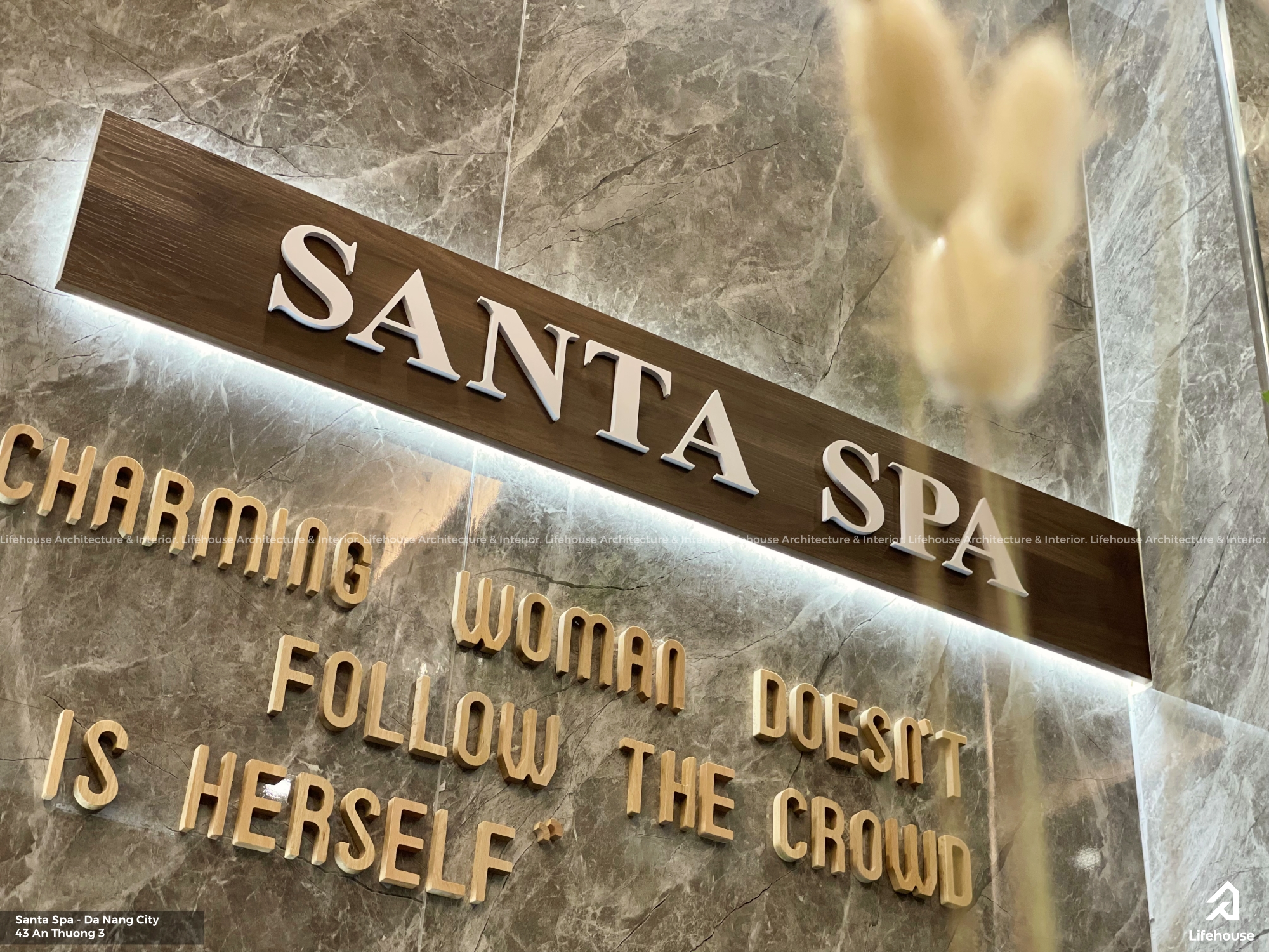 [DỰ ÁN] SANTA SPA – Phố Đi Bộ AN THƯỢNG ĐÀ NẴNG