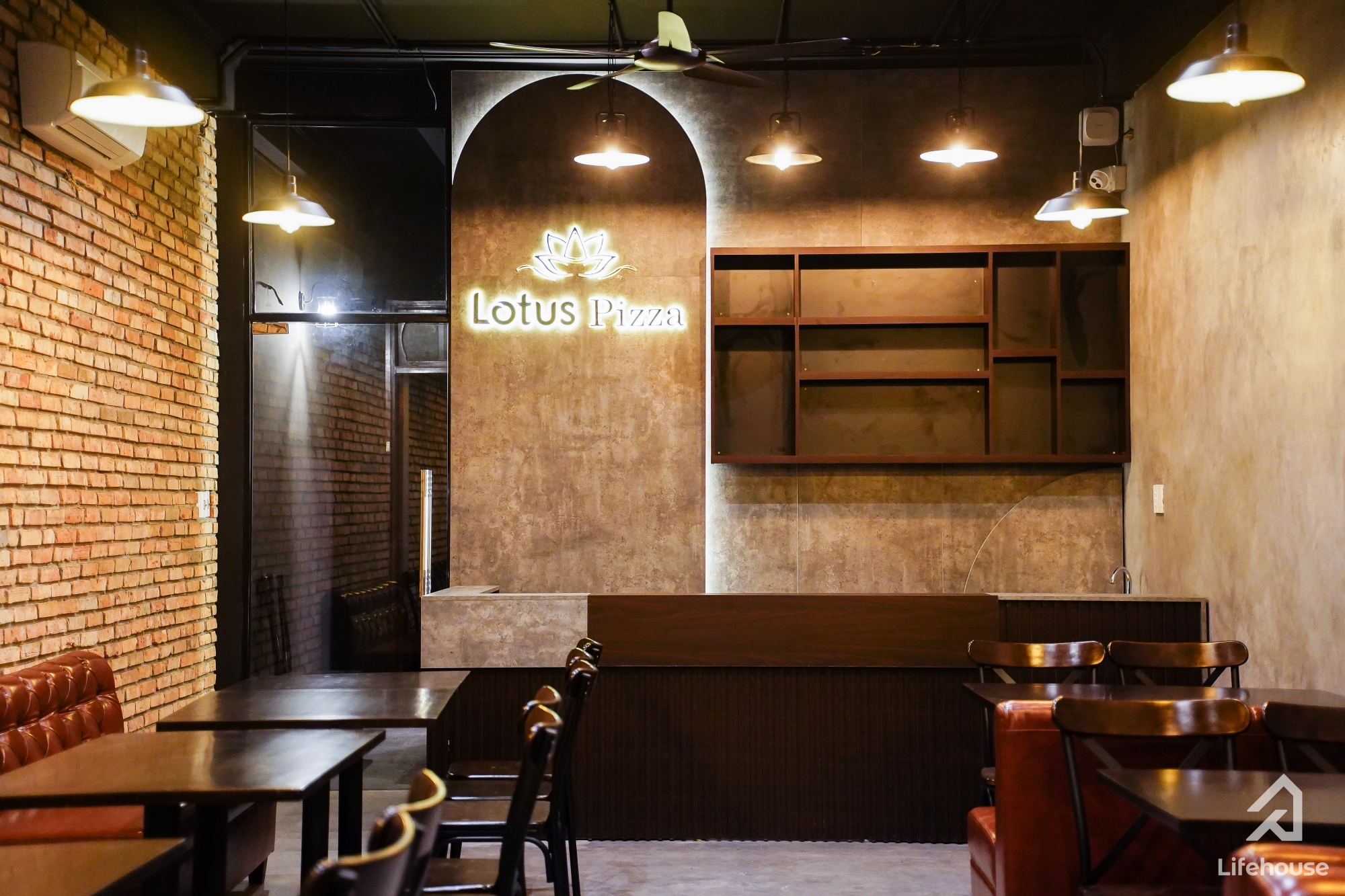 [DỰ ÁN] NHÀ HÀNG LOTUS PIZZA HẢI CHÂU ĐÀ NẴNG