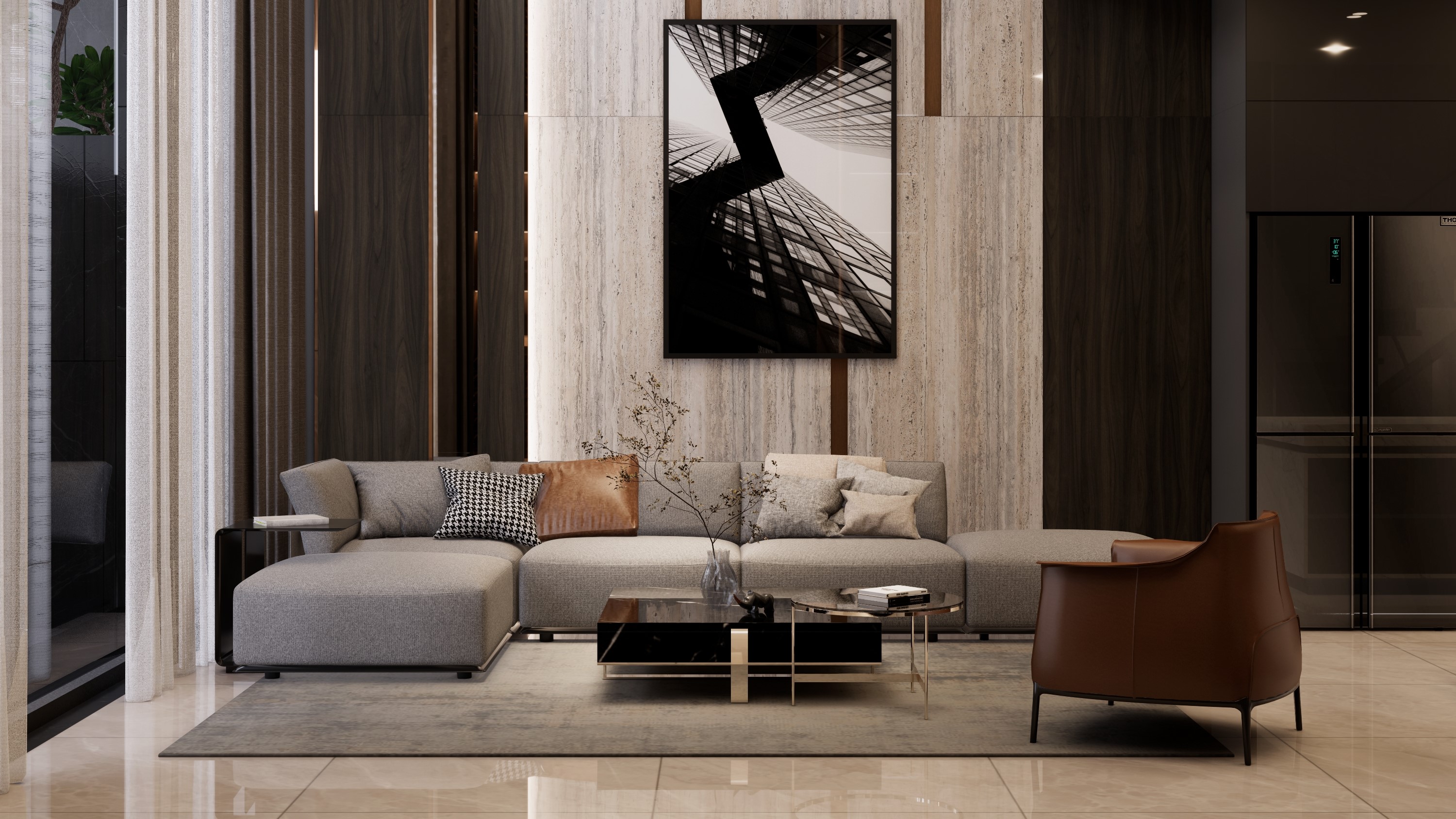 Nội thất biệt thự phố Modern Luxury - Mr. Quý Đà Nẵng
