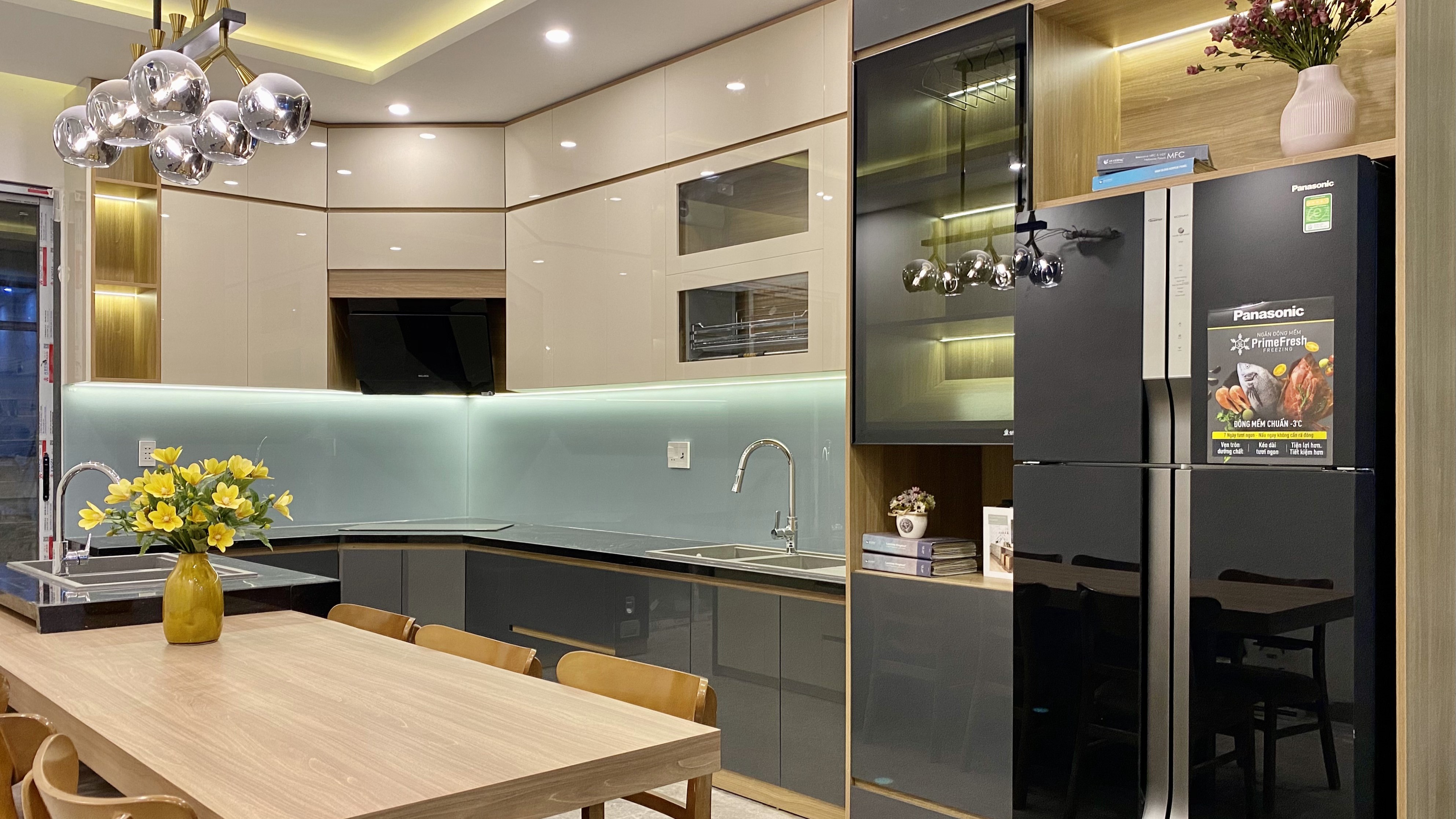 Dự án hoàn thiện - Mr. Tuấn Anh nhà phố Đà Nẵng