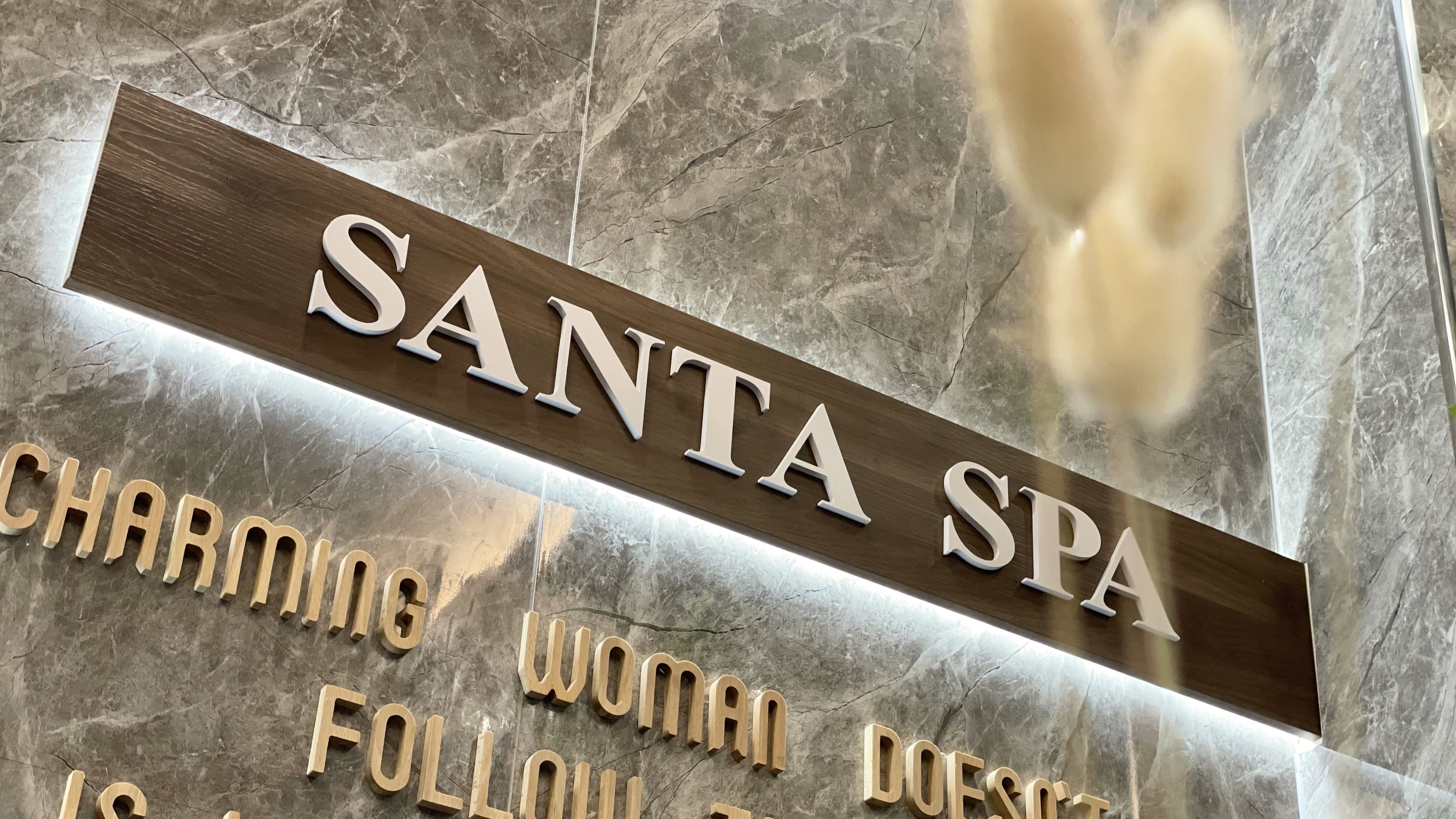 Dự án hoàn thiện - Santa Spa Đà Nẵng