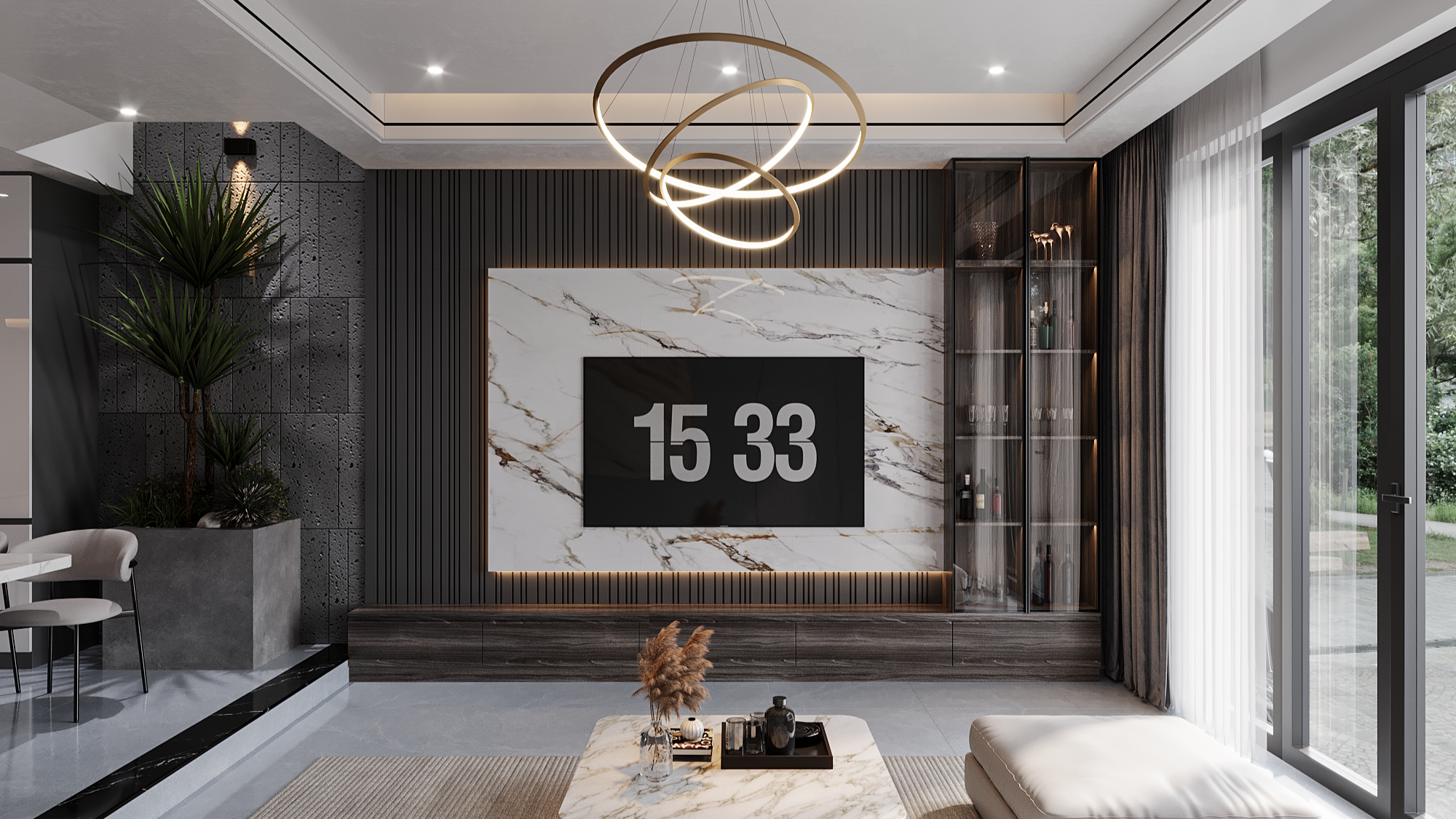 Nội thất nhà phố Modern - Mr. Nghị Đà Nẵng