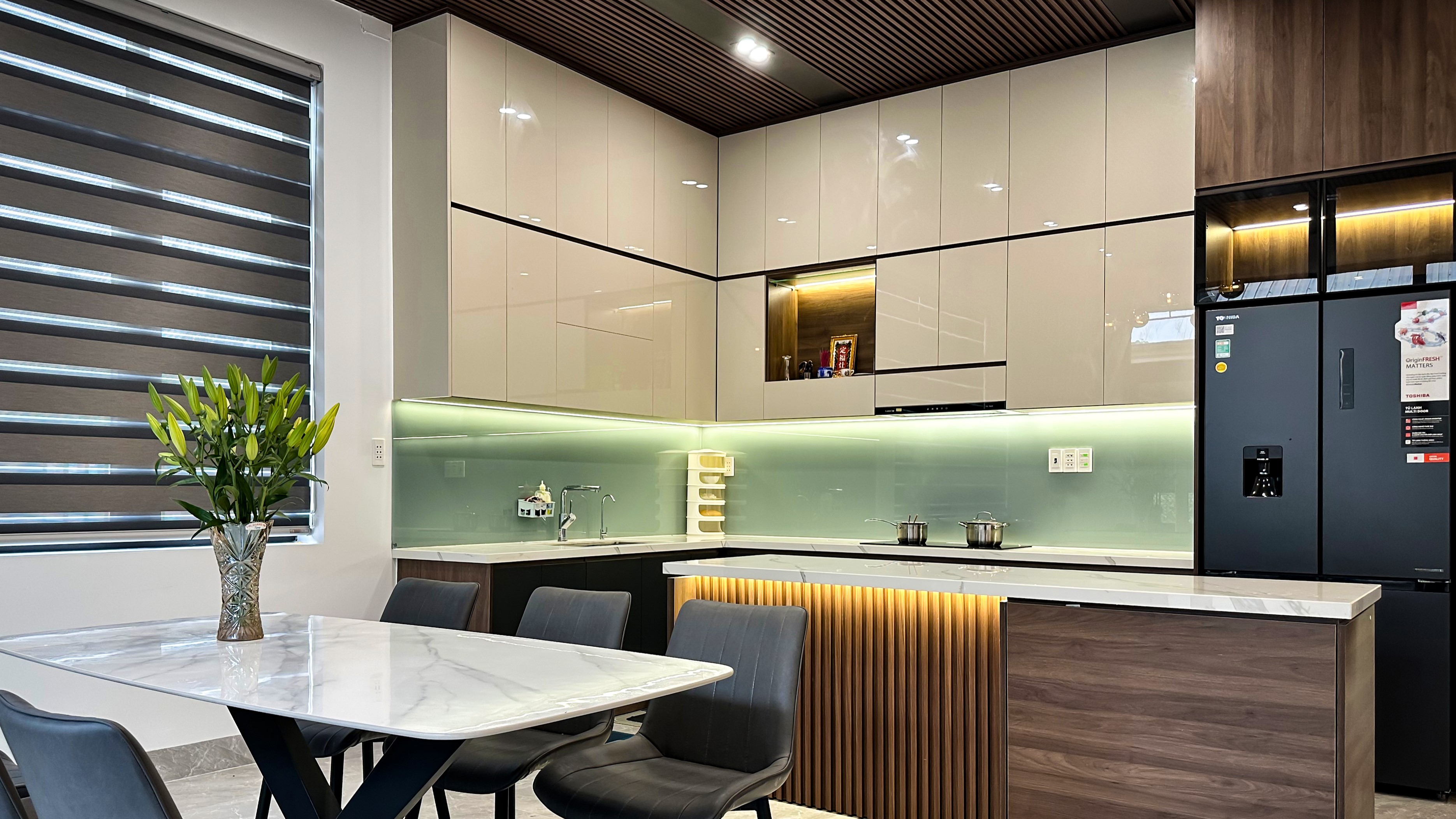 Dự án hoàn thiện - Mrs. Yến biệt thự Quảng Trị