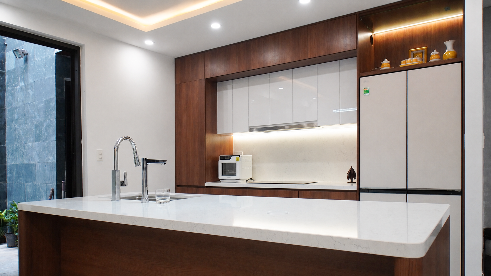 Dự án hoàn thiện - Mr. Vũ nhà phố Đà Nẵng