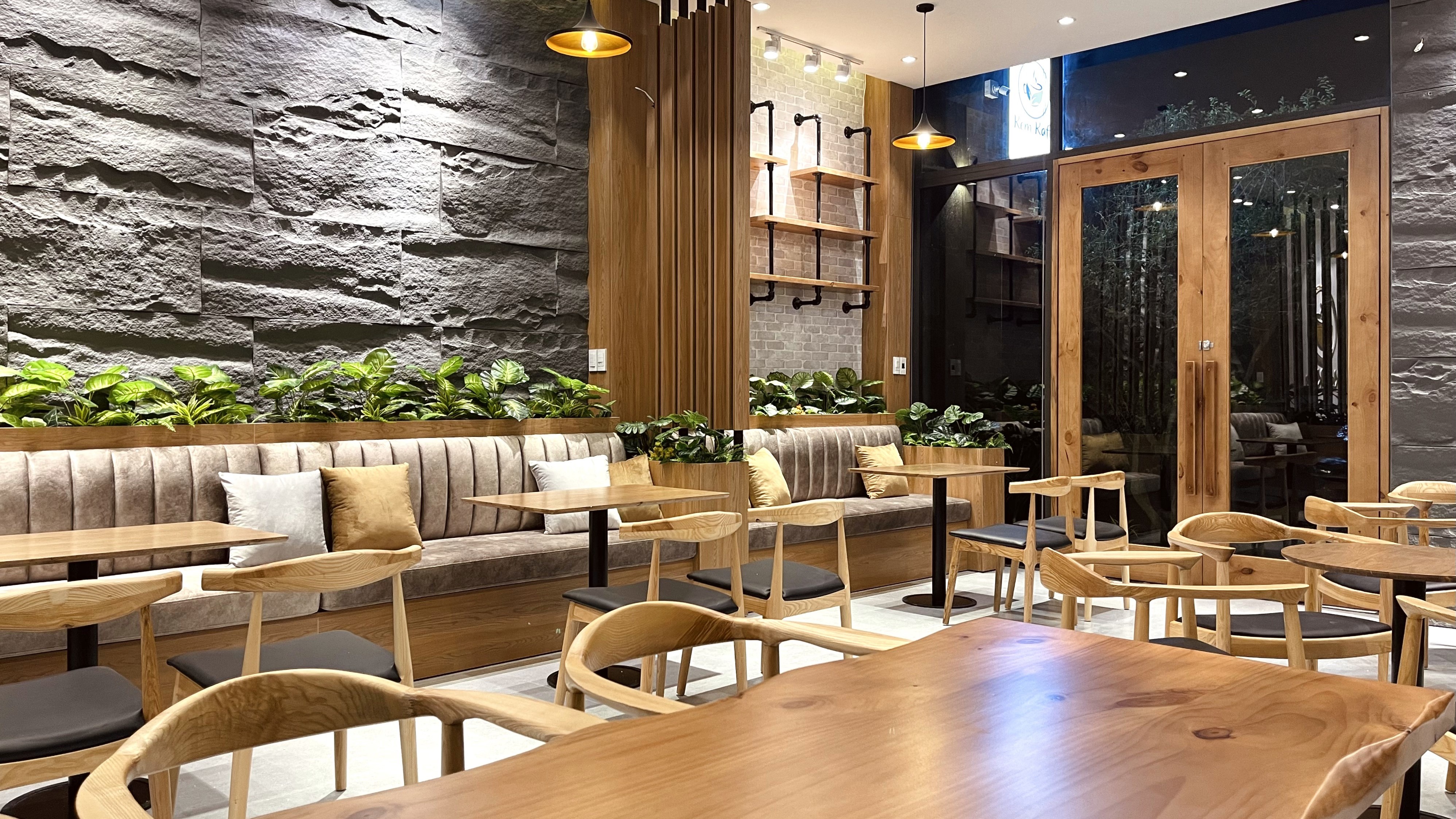 Dự án hoàn thiện - Kem Coffee Quảng Trị